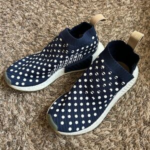 Adidas NMD Laceless Polka Dot Sneakers
